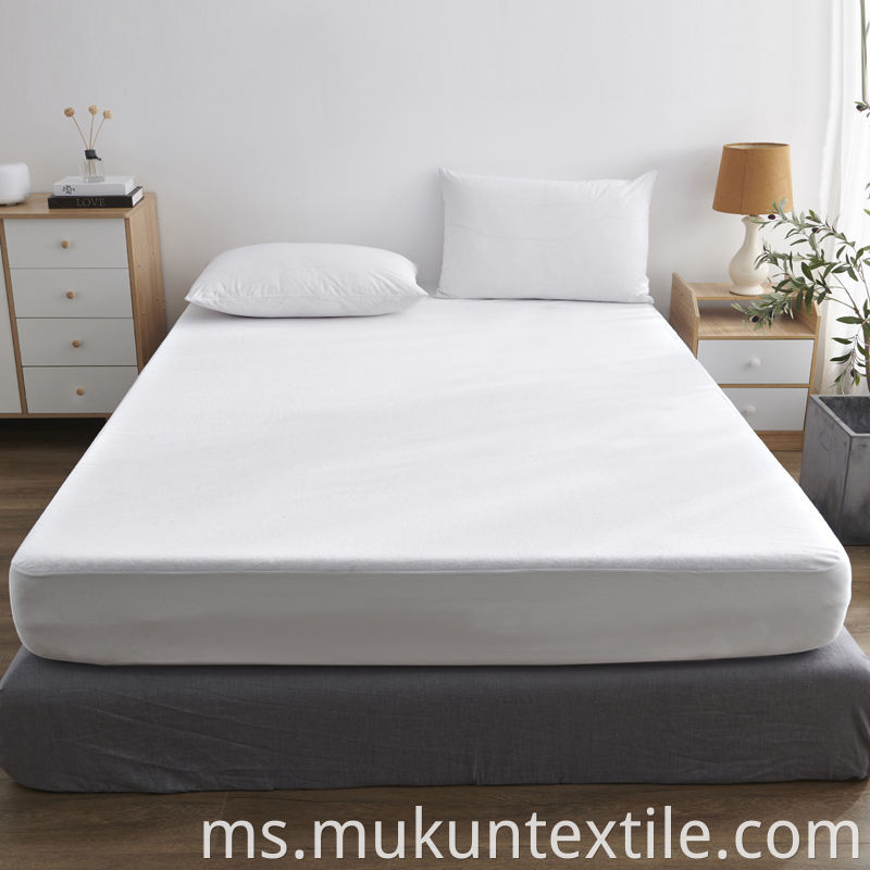 Terry Cloth Mattress Cover